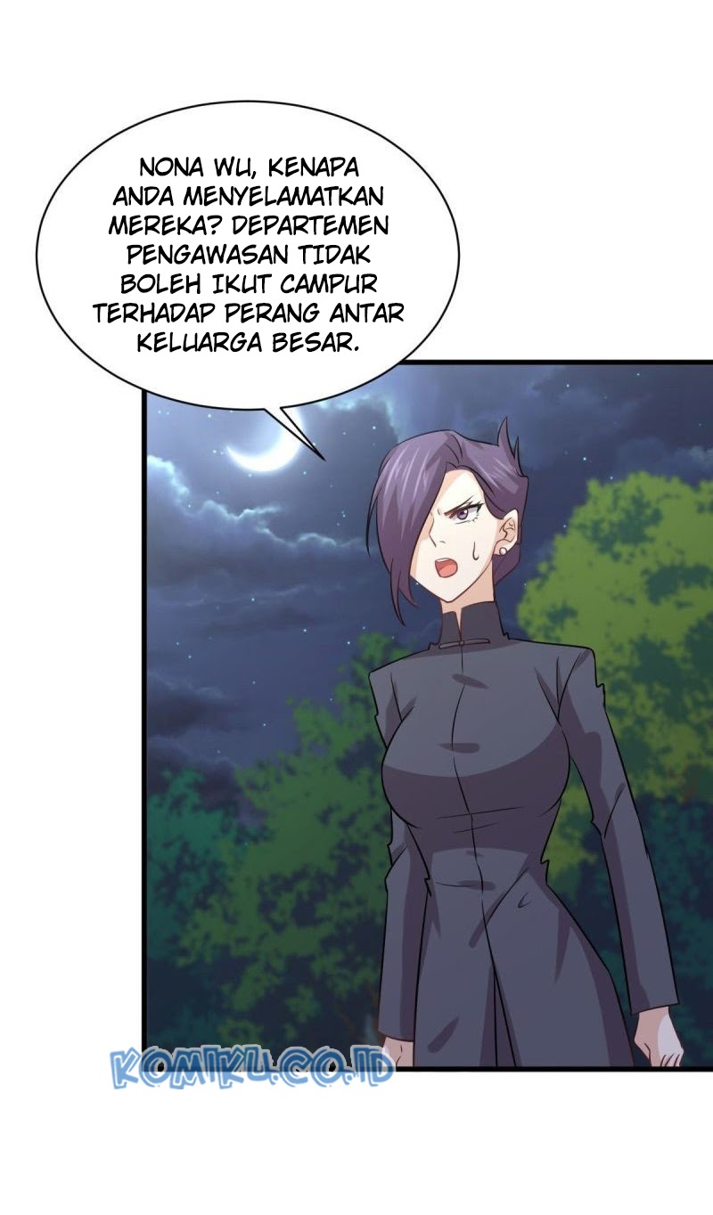 Immortal Swordsman in The Reverse World Chapter 137 Bahasa Indonesia